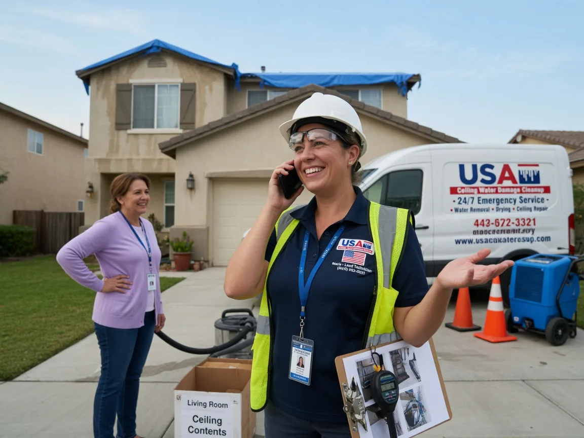 Ceiling Water Damage Restoration Ovalo, TX FAQs